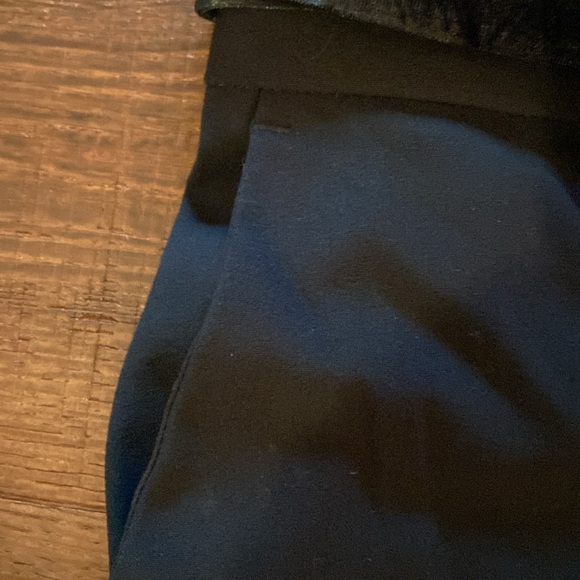 Jules leopard trauser w velvet belt - Picture 3 of 4